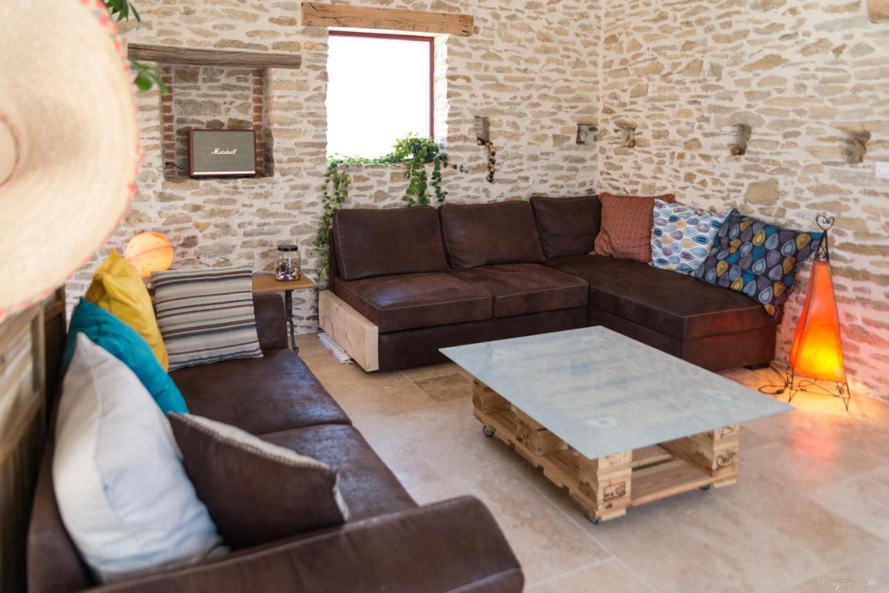 Longere Pierres/Modernite Proche Mer/La Guittiere Talmont-Saint-Hilaire Exterior foto