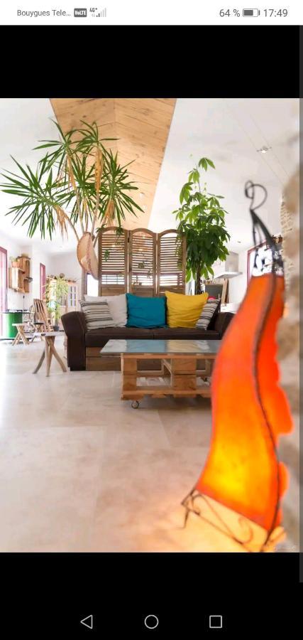 Longere Pierres/Modernite Proche Mer/La Guittiere Talmont-Saint-Hilaire Exterior foto